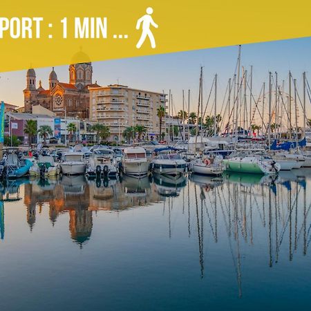 Studios Raffines Avec Terrasses - Plages, Ville Et Gare A Pied - Maison Raphael Saint-Raphaël Exterior foto