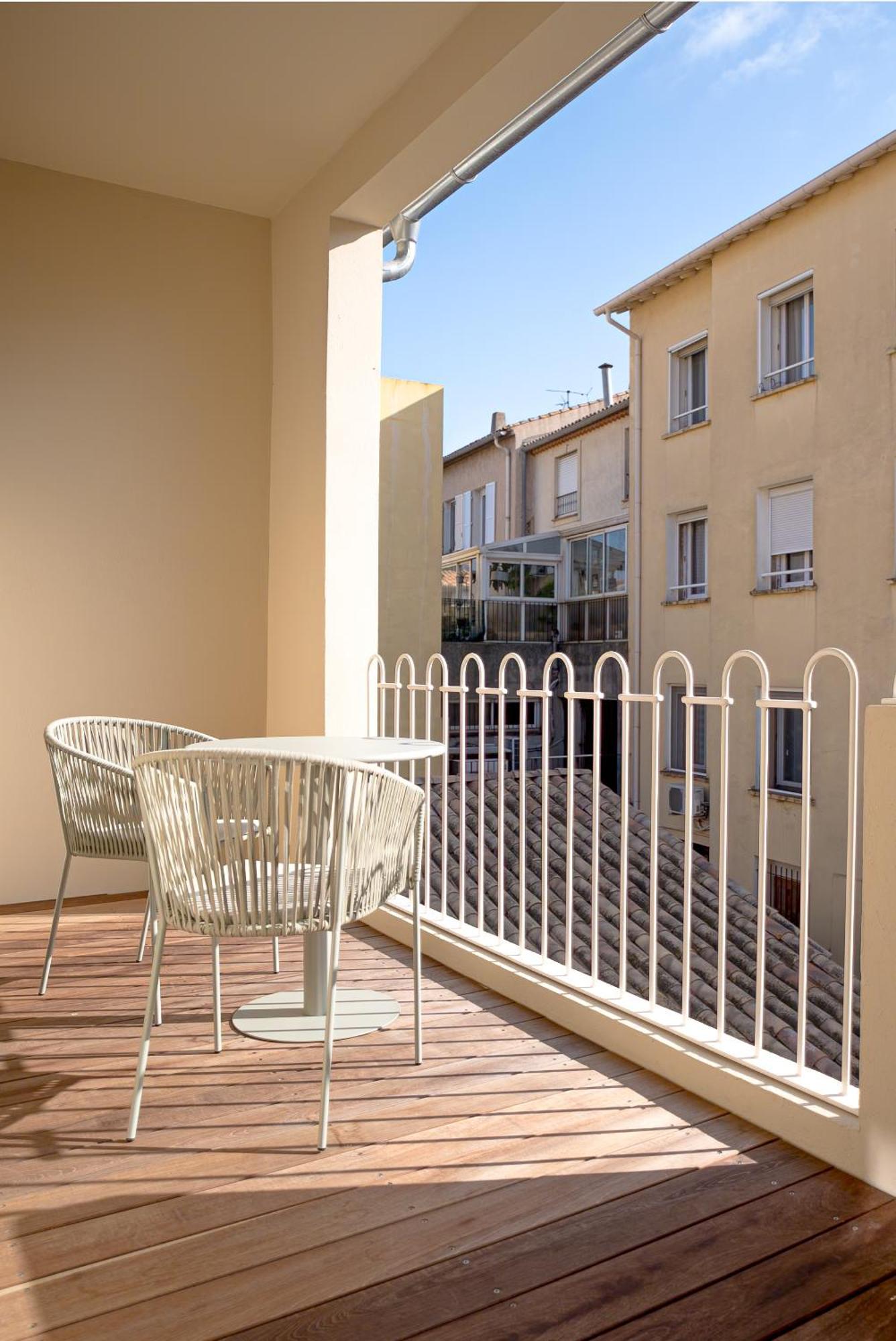 Studios Raffines Avec Terrasses - Plages, Ville Et Gare A Pied - Maison Raphael Saint-Raphaël Exterior foto